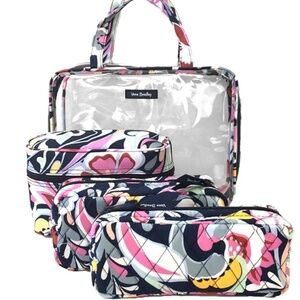 Vera Bradley toiletry case